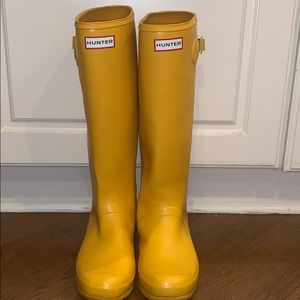 Hunter boots
